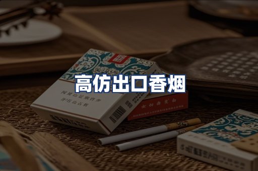 高仿出口香烟